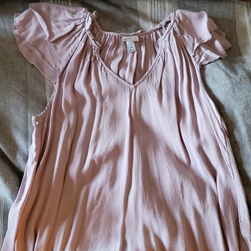 A new day xs women's top